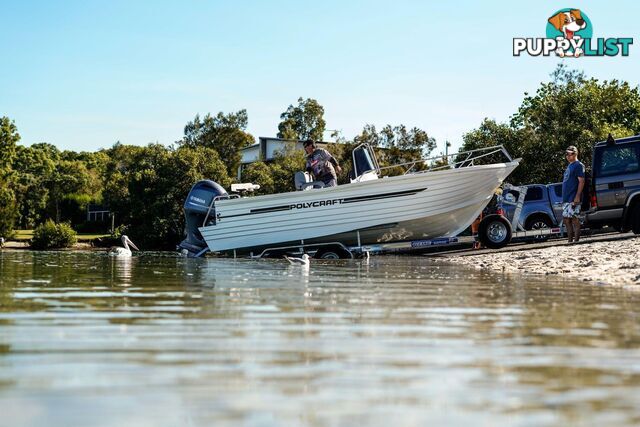 Polycraft 450 Drifter Centre Console + Yamaha F60hp 4-Stroke - Pack 2 for sale online prices