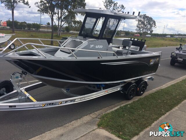 6200 YELLOWFIN Centre Cabin 150 HP PACK 3