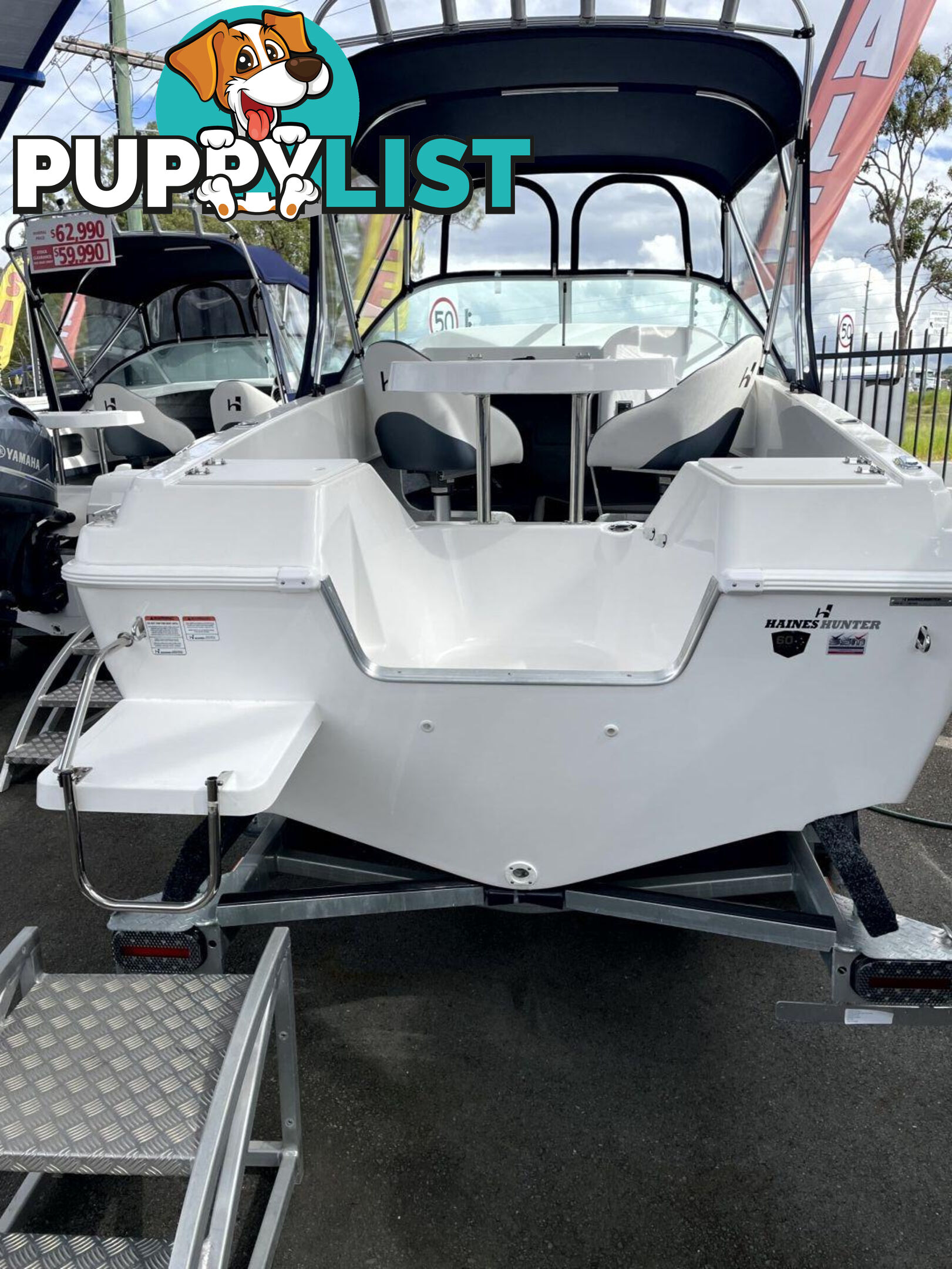 Haines Hunter 535 Sport Fish + Yamaha F115hp 4-Stroke - Pack 2 for sale online prices