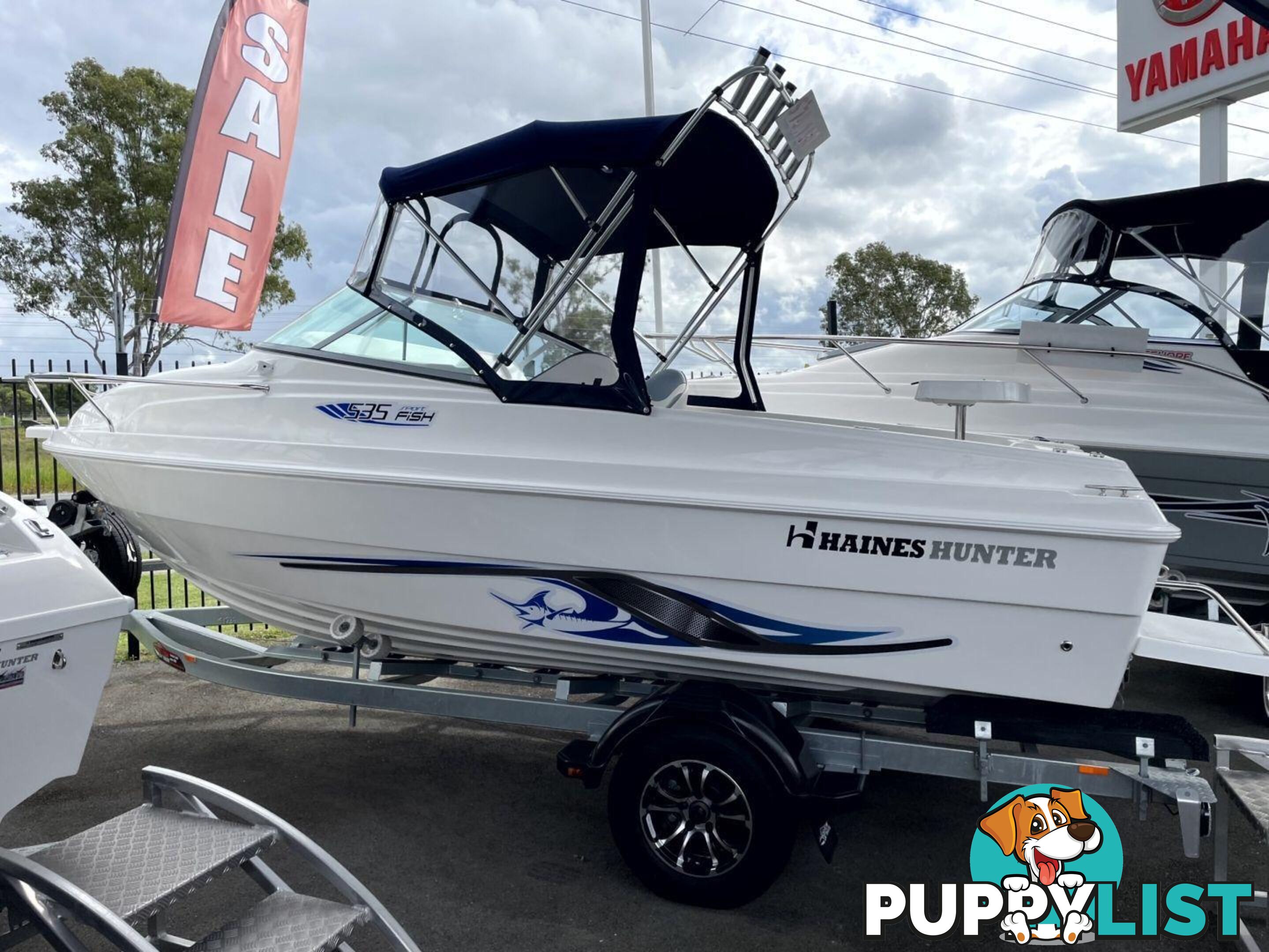 Haines Hunter 535 Sport Fish + Yamaha F115hp 4-Stroke - Pack 2 for sale online prices