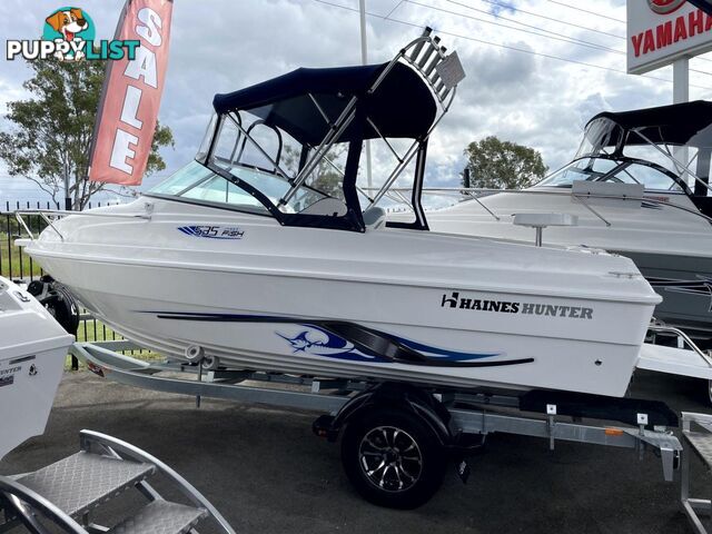 Haines Hunter 535 Sport Fish + Yamaha F115hp 4-Stroke - Pack 2 for sale online prices