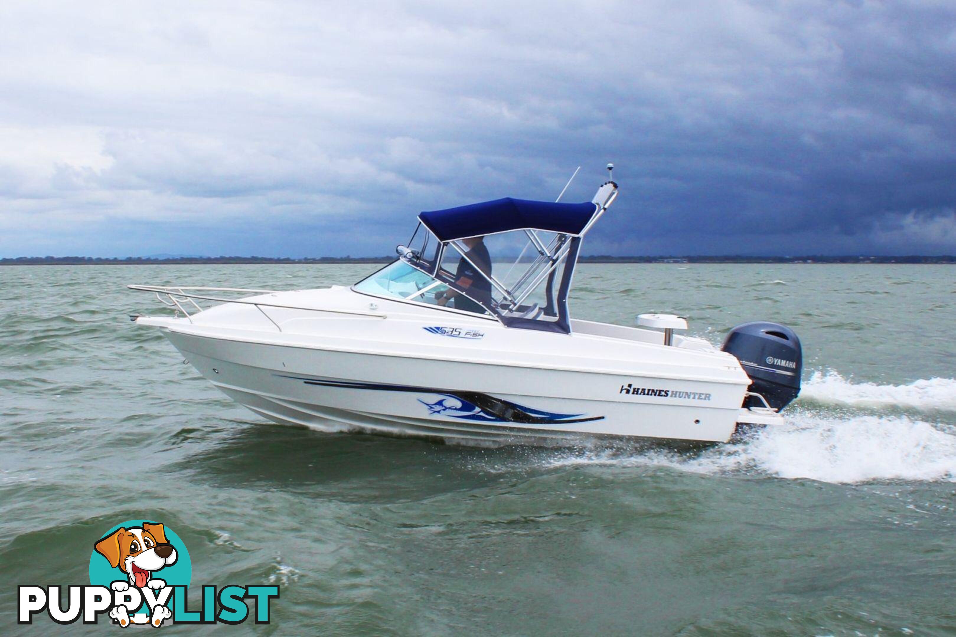 Haines Hunter 535 Sport Fish + Yamaha F115hp 4-Stroke - Pack 2 for sale online prices