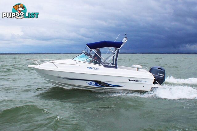 Haines Hunter 535 Sport Fish + Yamaha F115hp 4-Stroke - Pack 2 for sale online prices
