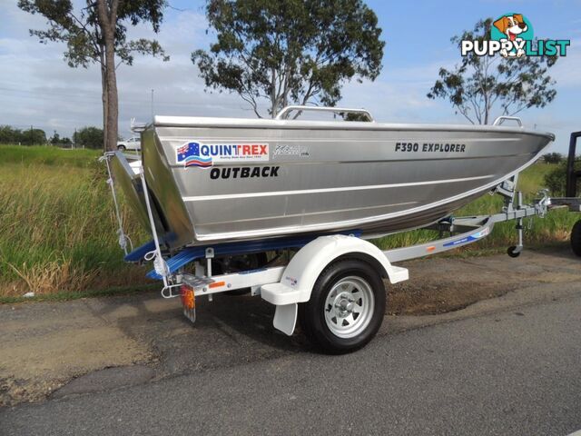 Quintrex F390 Outback Explorer  - HULL ONLY for sale online prices