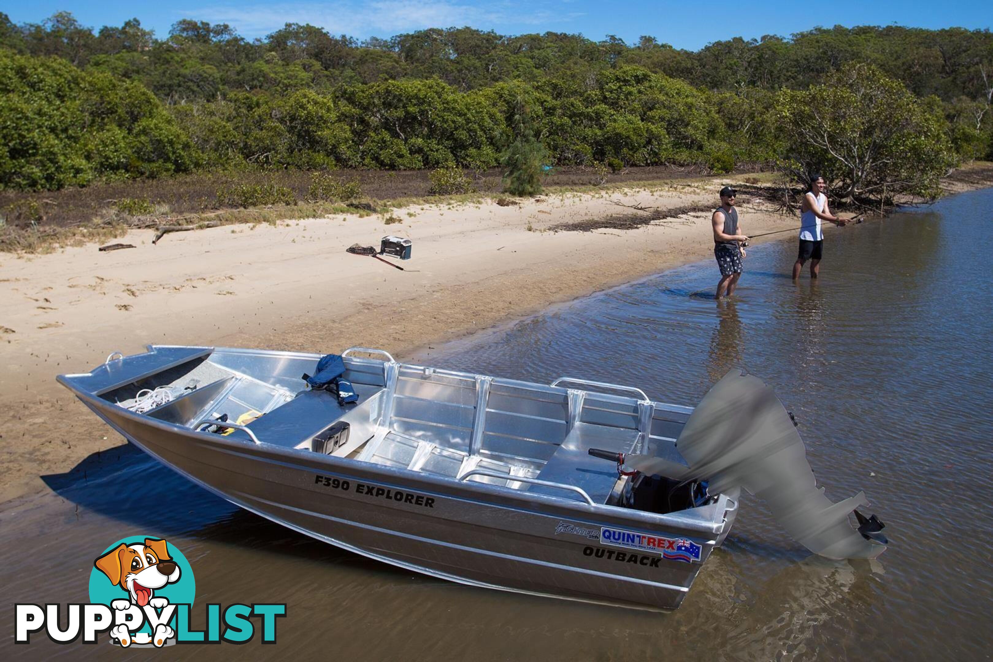 Quintrex F390 Outback Explorer  - HULL ONLY for sale online prices