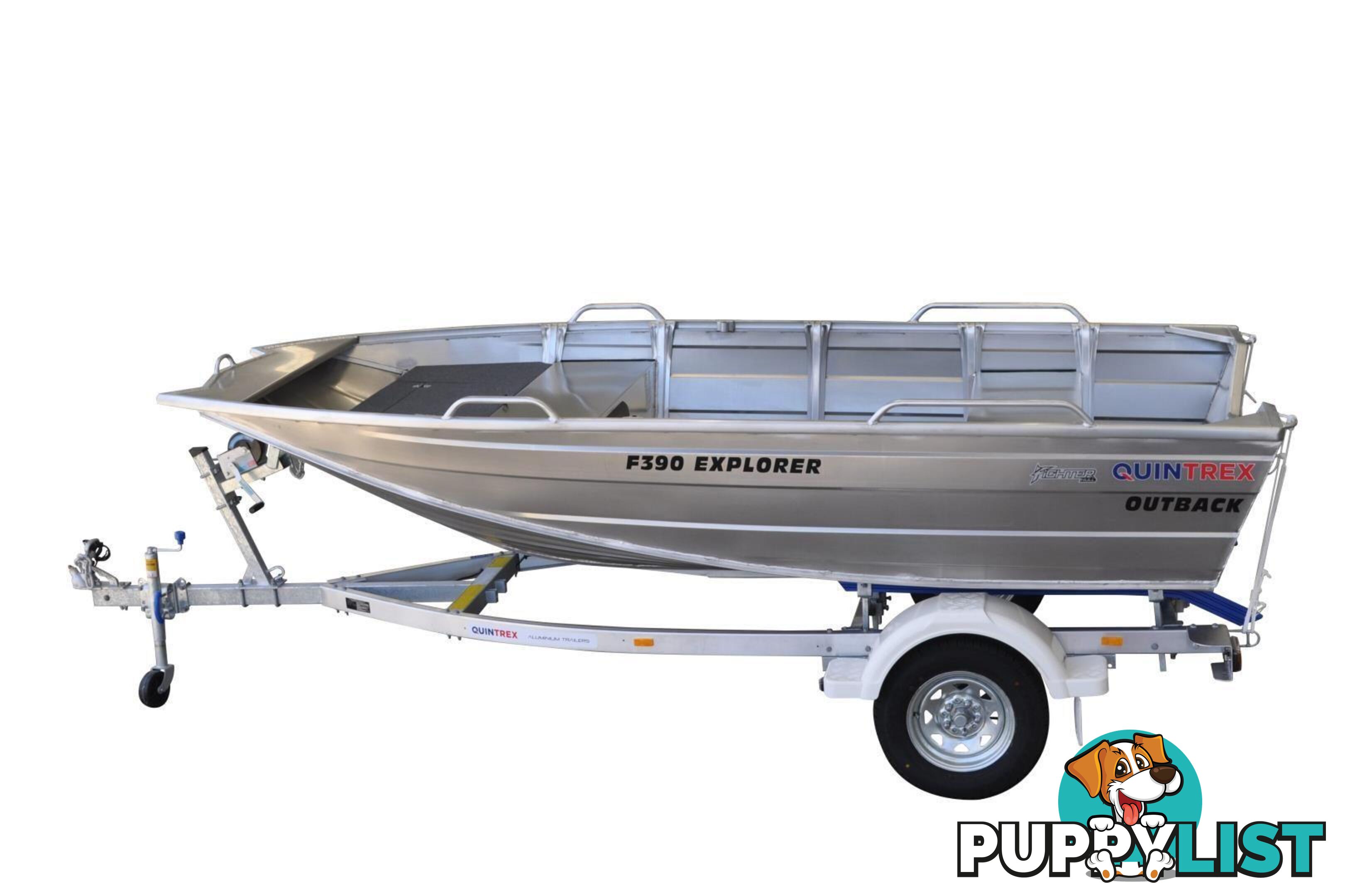 Quintrex F390 Outback Explorer  - HULL ONLY for sale online prices