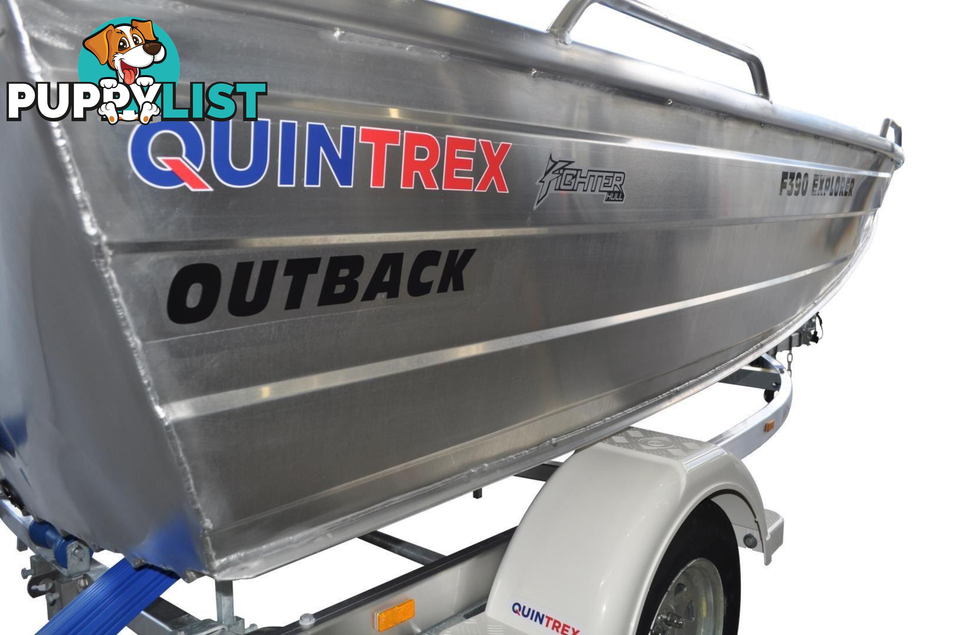 Quintrex F390 Outback Explorer  - HULL ONLY for sale online prices