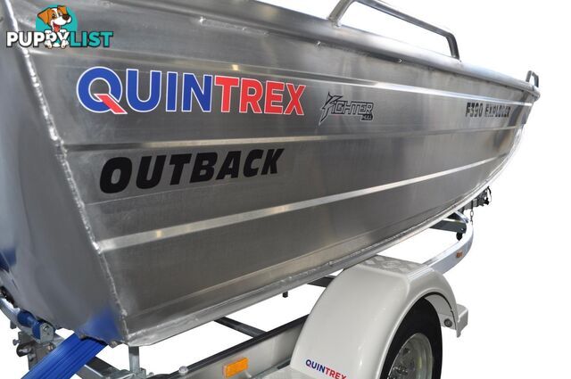 Quintrex F390 Outback Explorer  - HULL ONLY for sale online prices