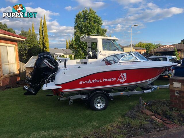 NEW 2024 EVOLUTION SPORTFISHER WITH YAMAHA 90HP FOURSTROKE