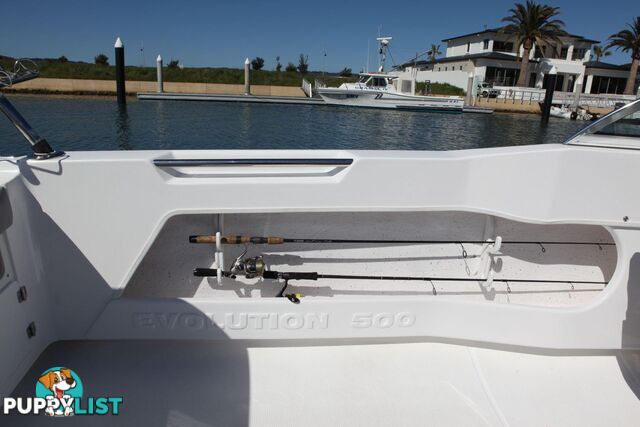 NEW 2024 EVOLUTION SPORTFISHER WITH YAMAHA 90HP FOURSTROKE