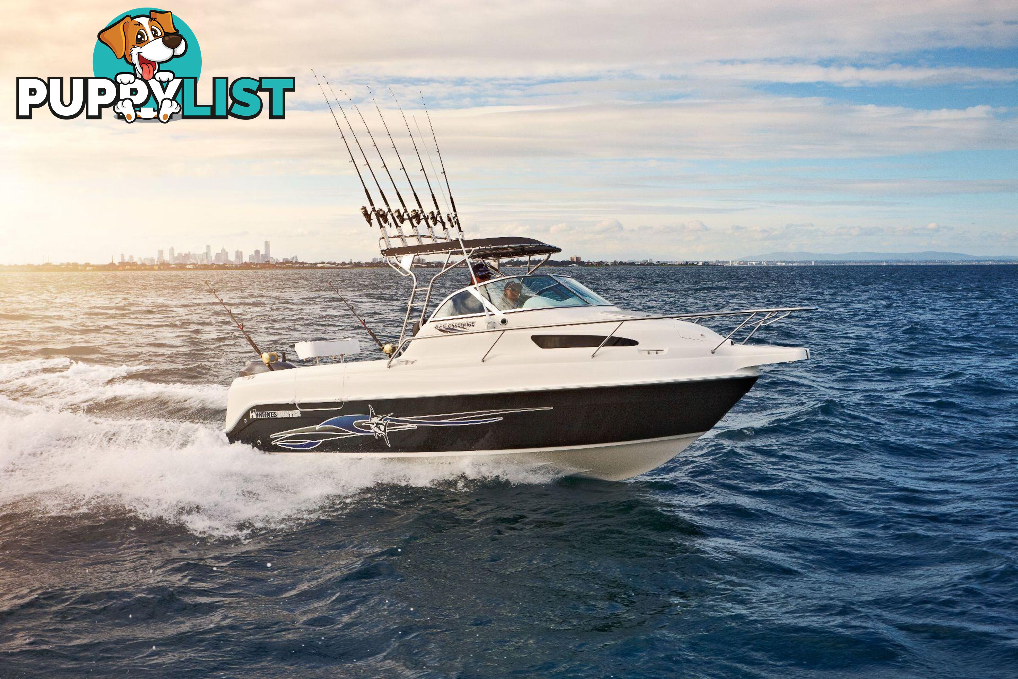 Haines Hunter 625 Offshore + Yamaha F200hp 4-Stroke - Pack 2 for sale online prices