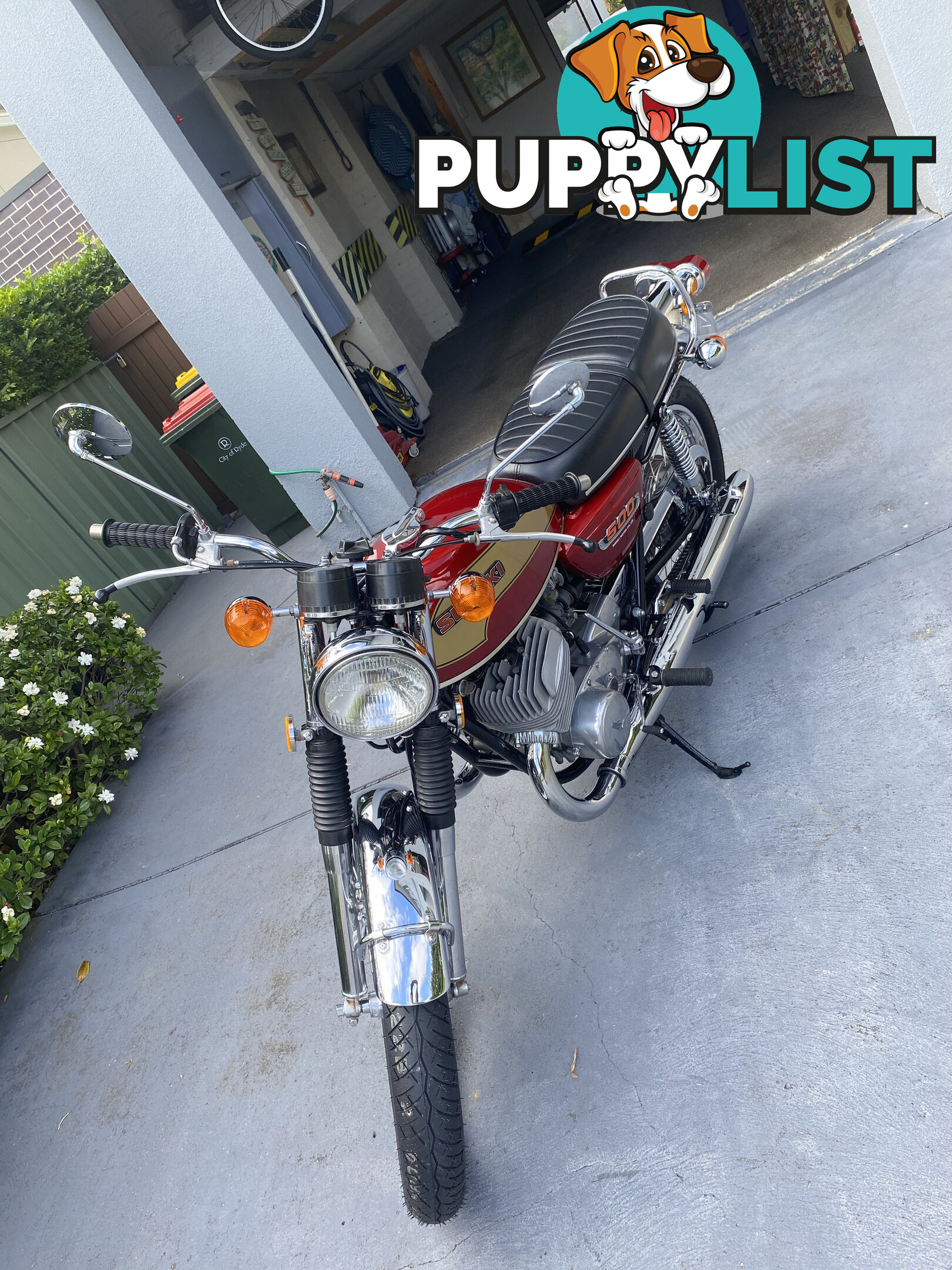 1974 Suzuki T500