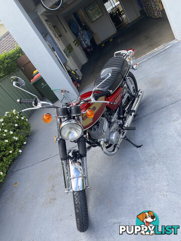 1974 Suzuki T500