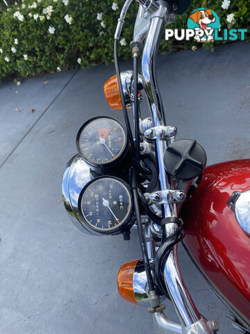 1974 Suzuki T500