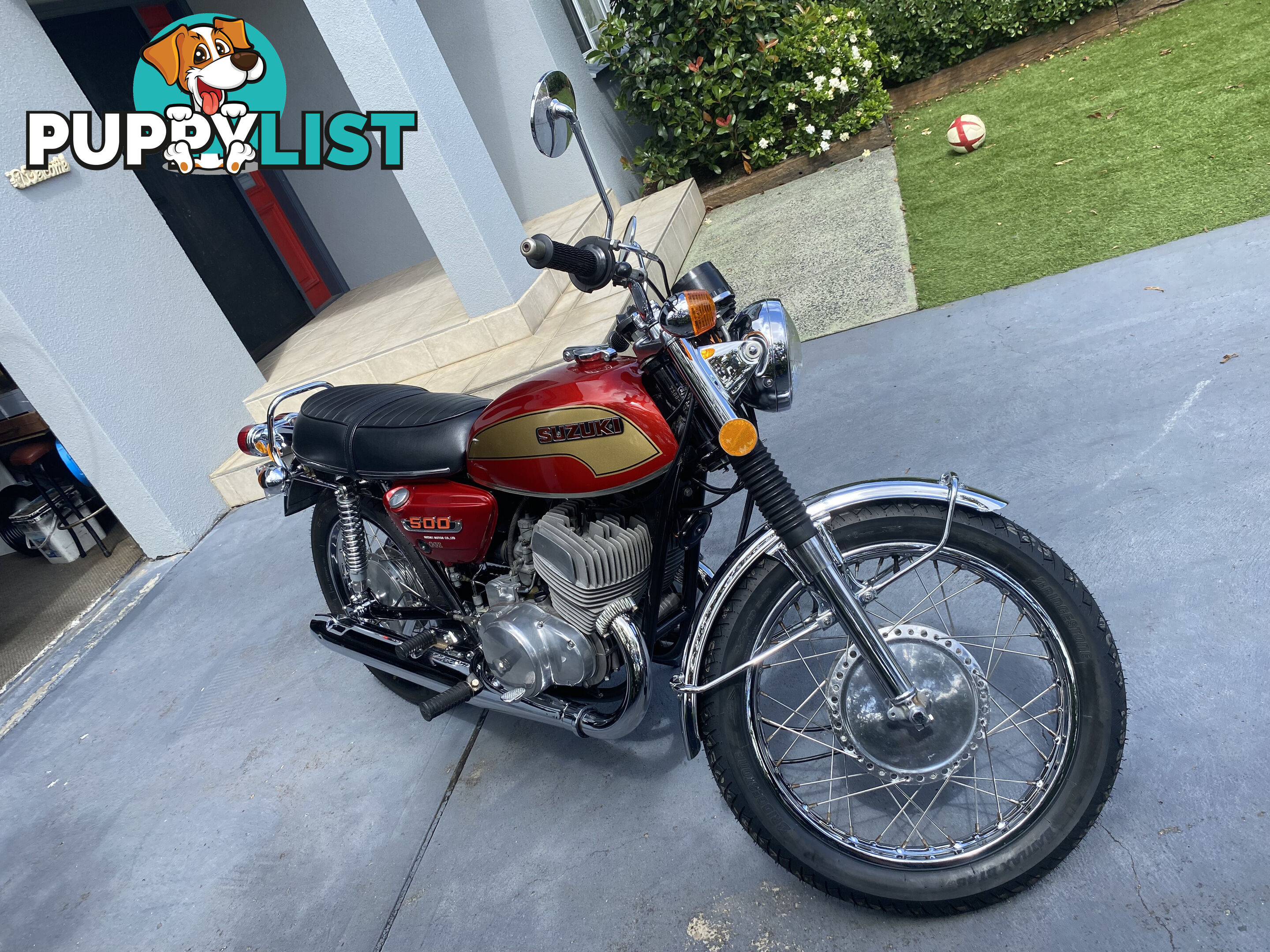 1974 Suzuki T500