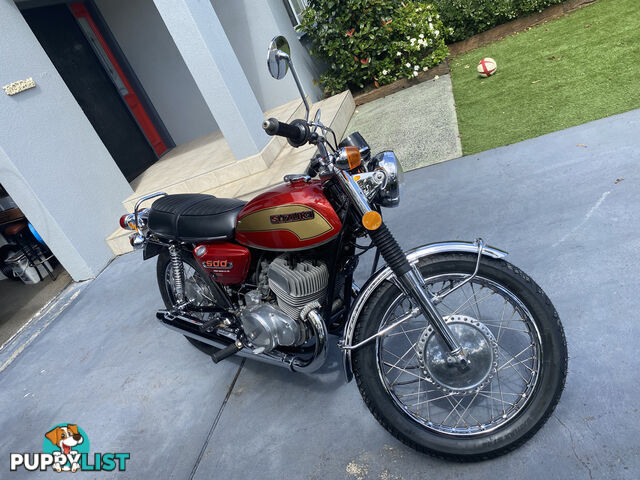 1974 Suzuki T500