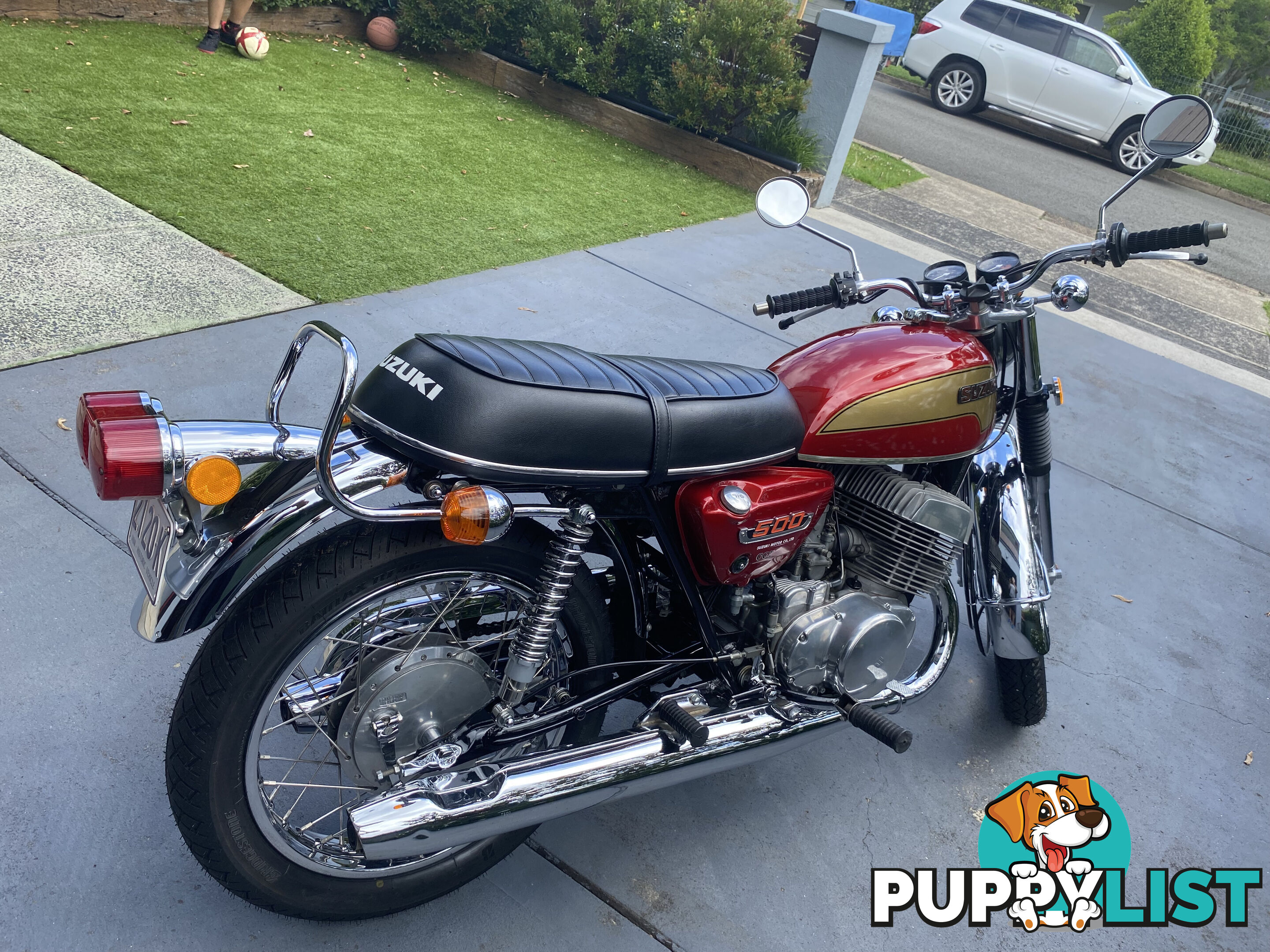 1974 Suzuki T500