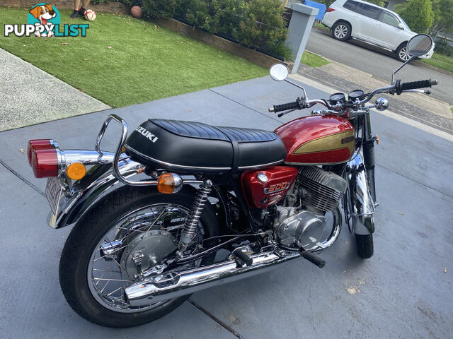 1974 Suzuki T500