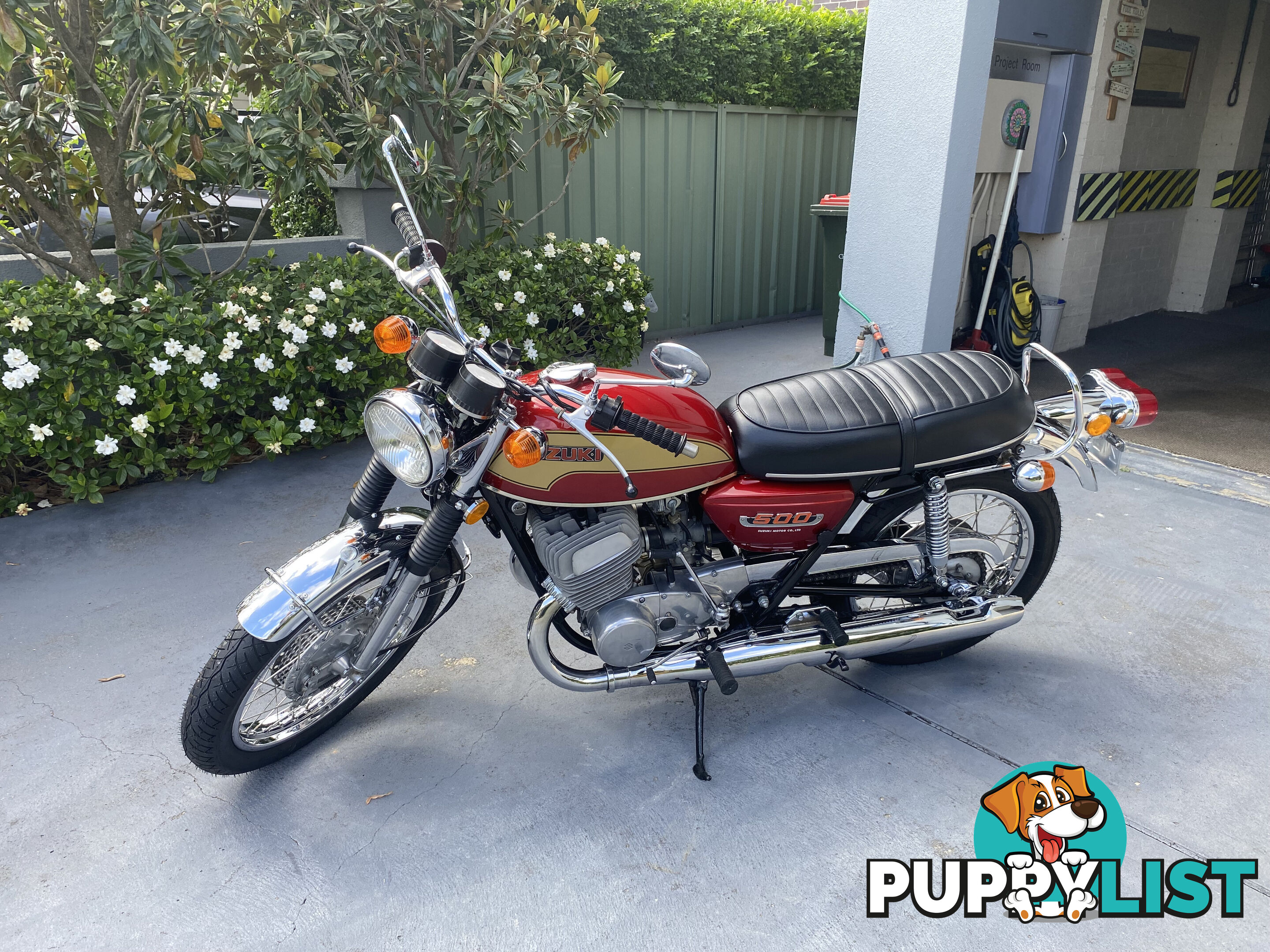 1974 Suzuki T500