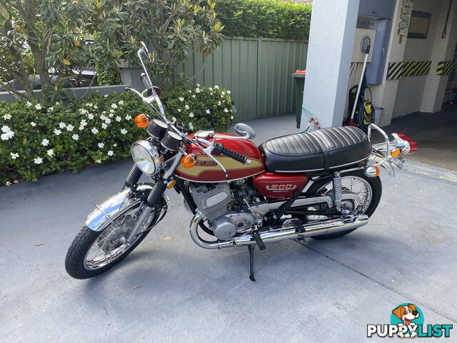 1974 Suzuki T500