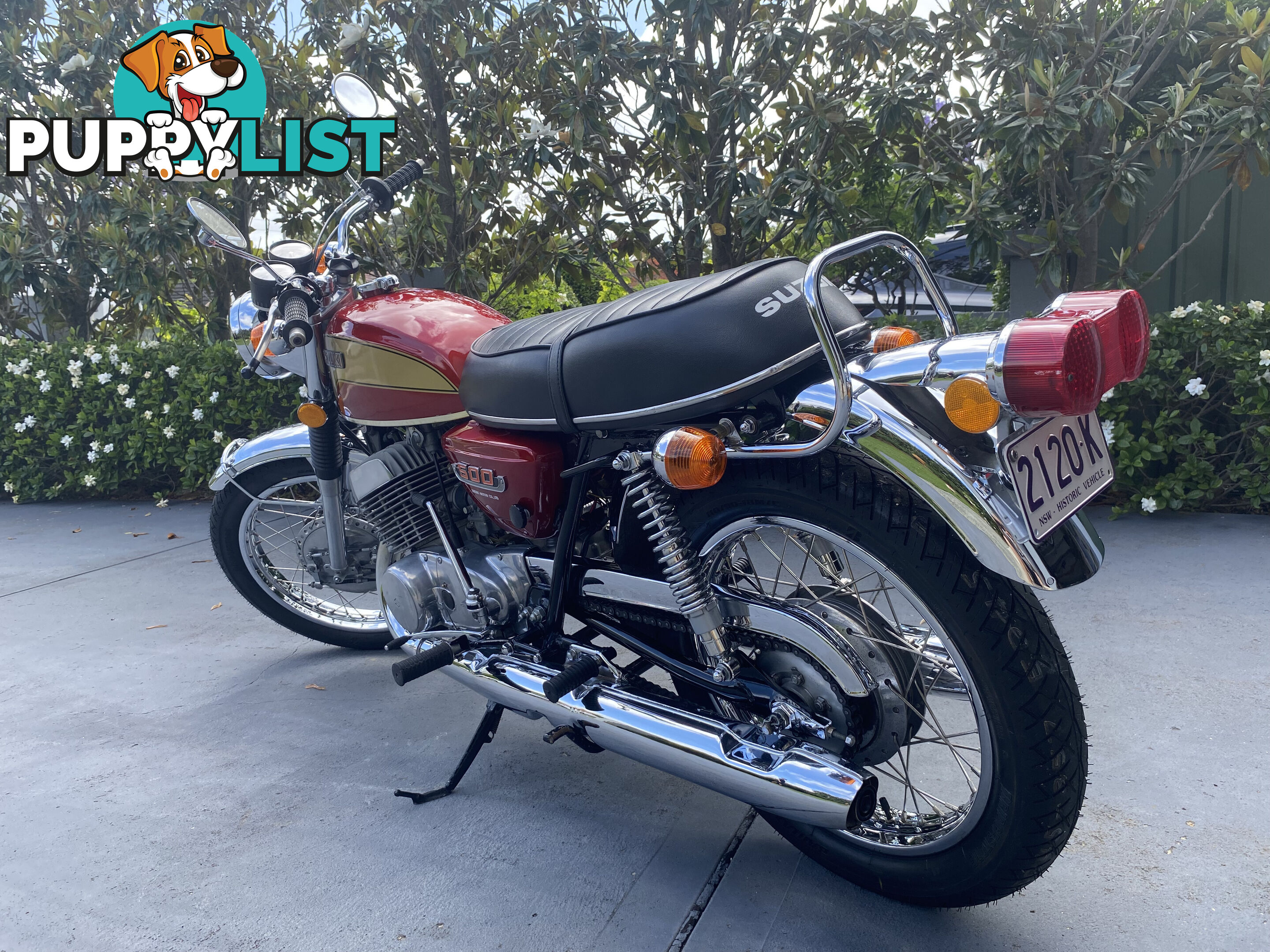 1974 Suzuki T500
