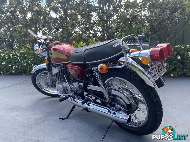 1974 Suzuki T500