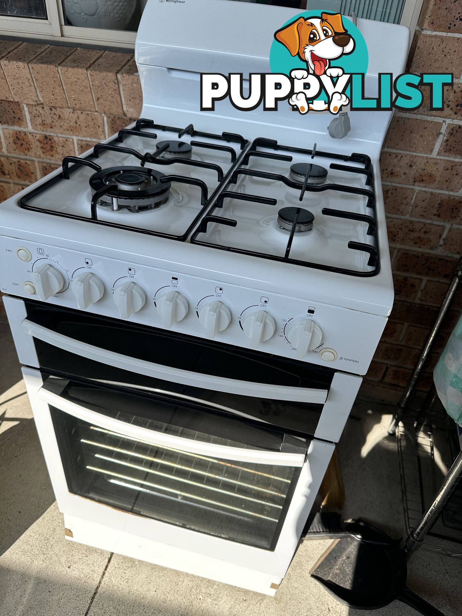 Gas Oven