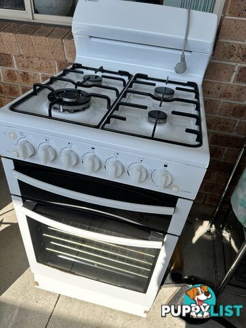 Gas Oven