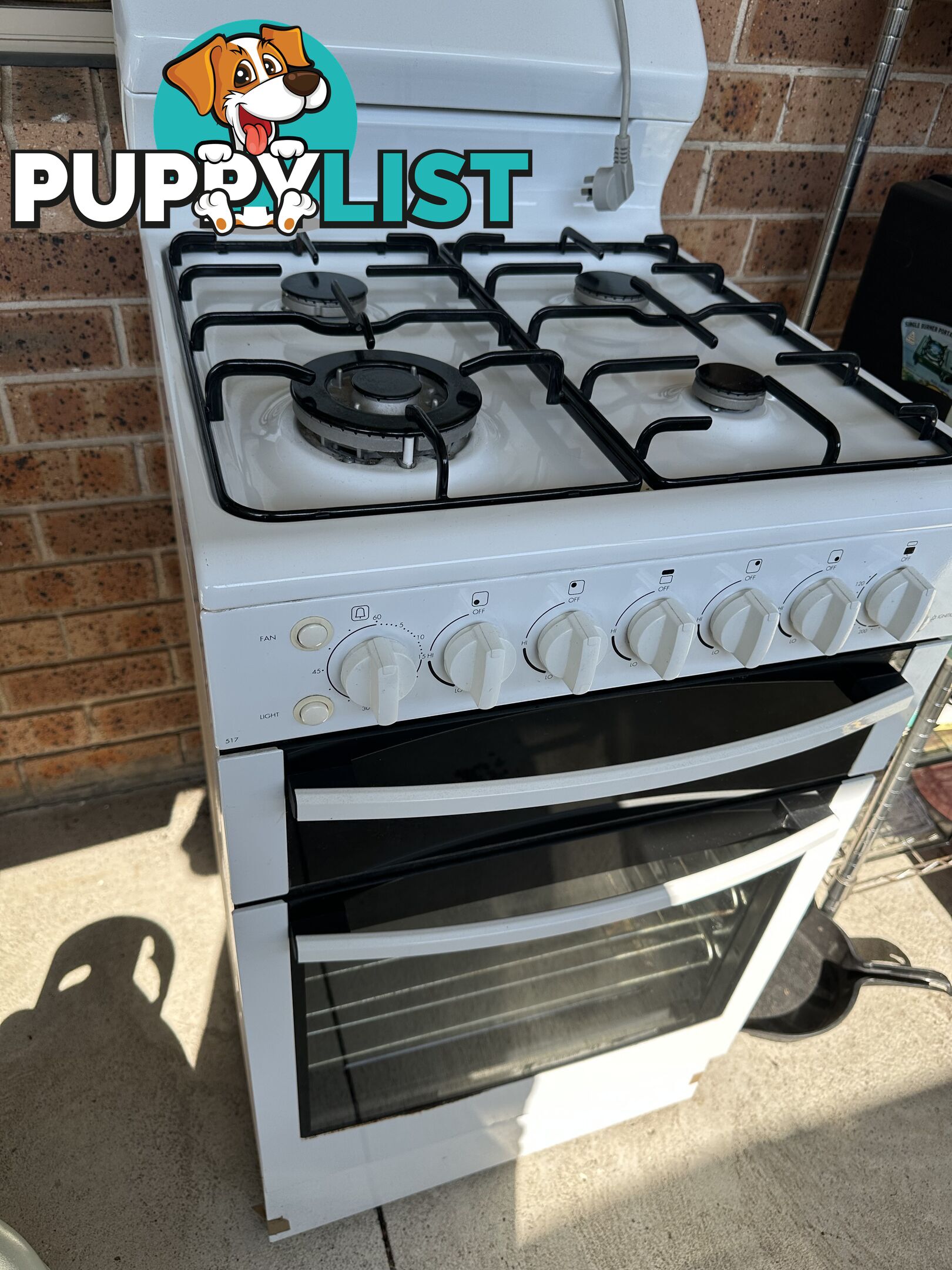 Gas Oven
