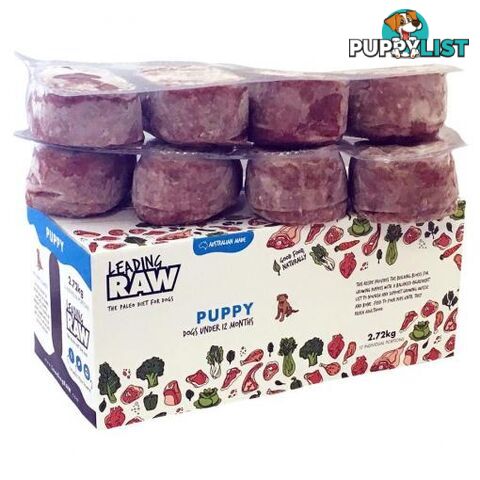 Leading Raw dog frozen food