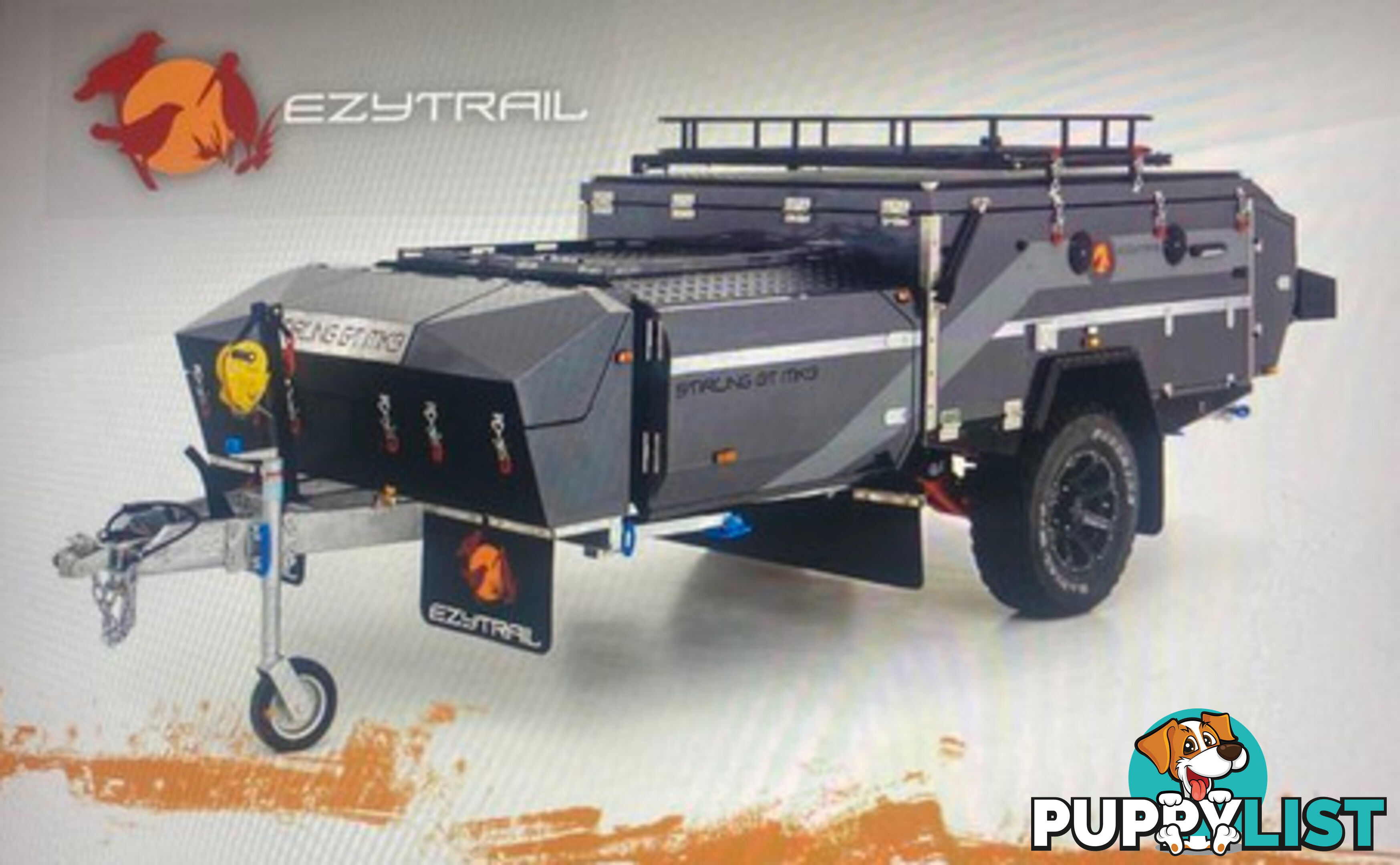 2022 Ezytrail Camper Trailer Stirling