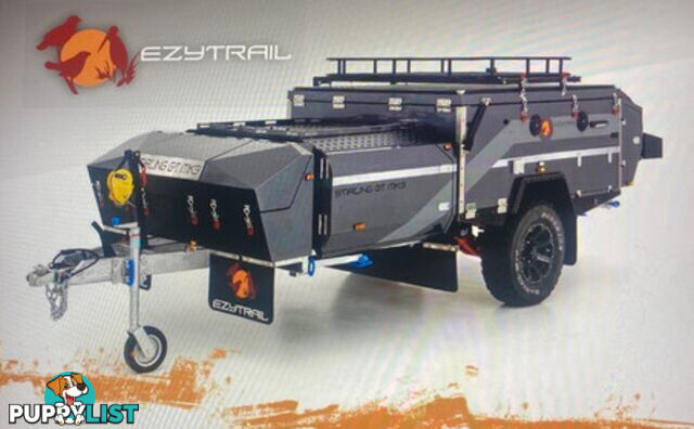 2022 Ezytrail Camper Trailer Stirling