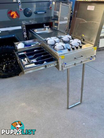 2022 Ezytrail Camper Trailer Stirling