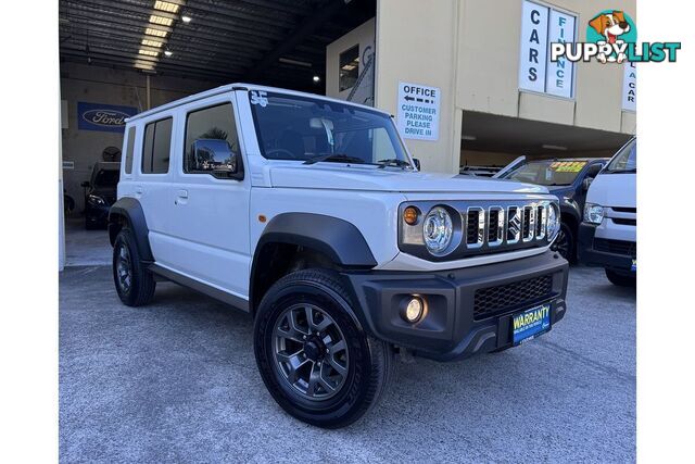 2023 SUZUKI JIMNY XL JJ WAGON