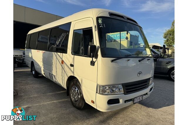 2015 TOYOTA COASTER STANDARD (LWB) XZB50R MY15 BUS