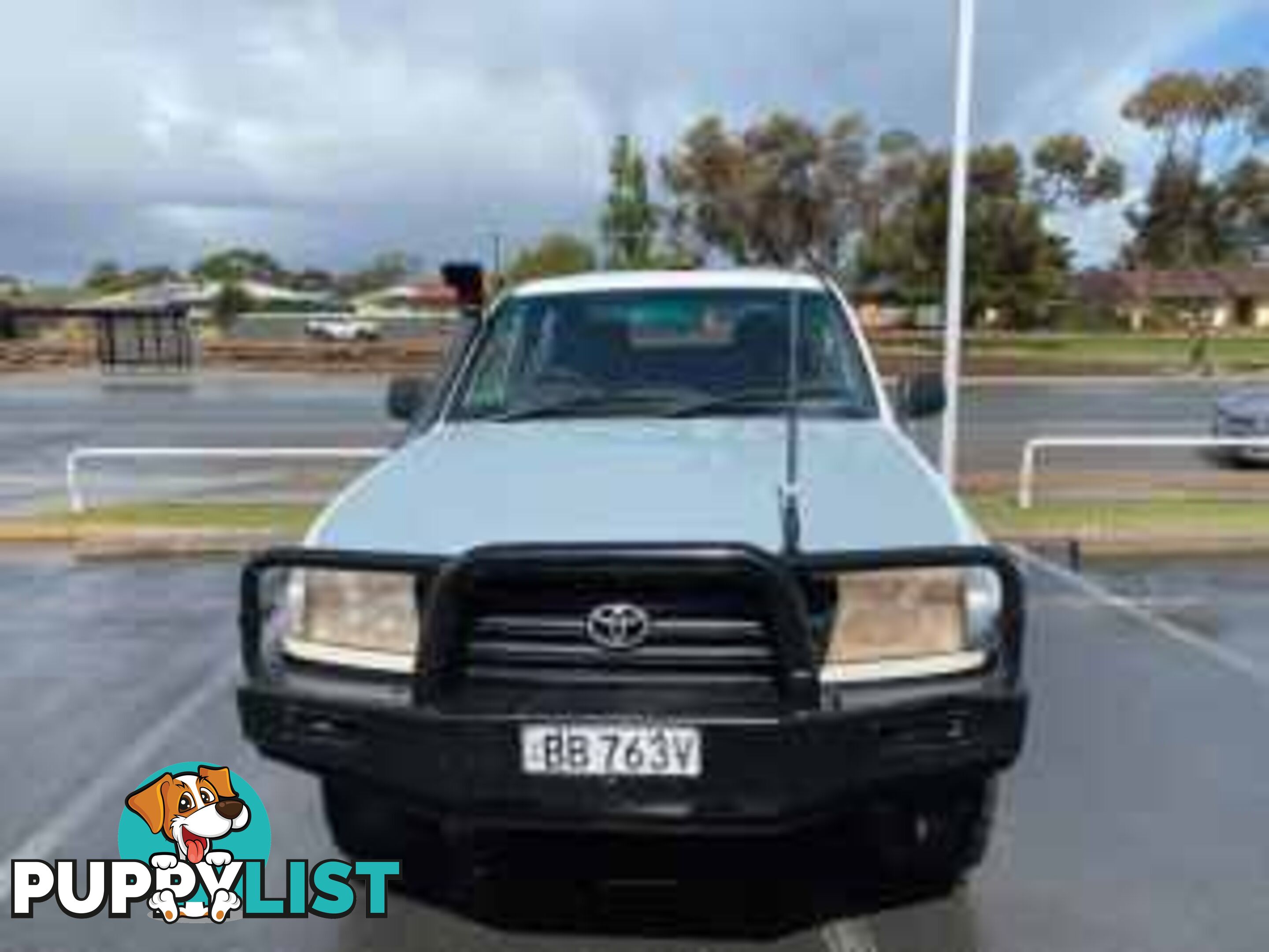 2004 Toyota Landcruiser Ute Manual