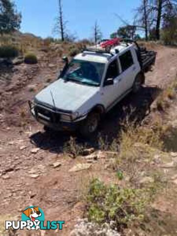 2004 Toyota Landcruiser Ute Manual