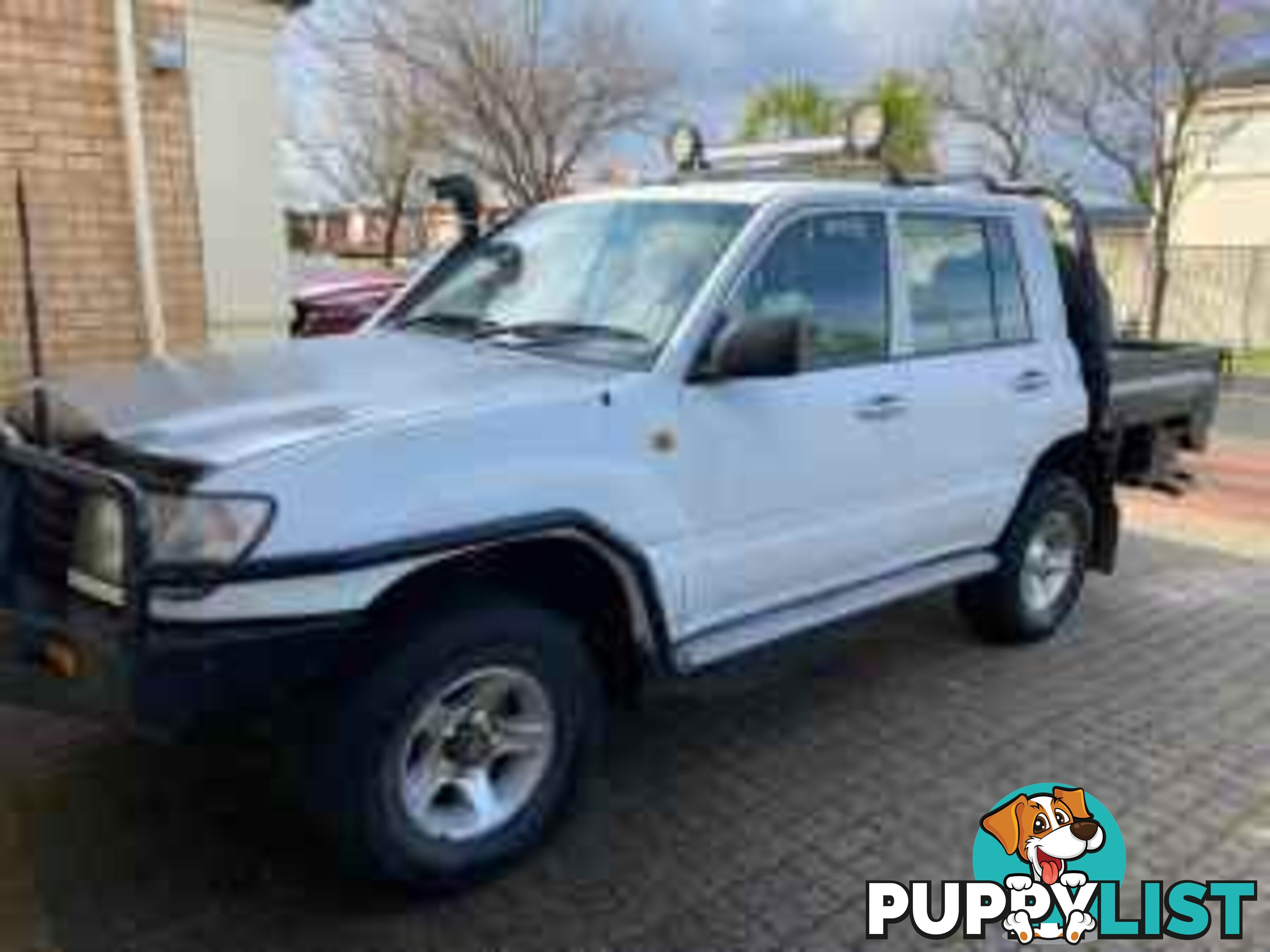 2004 Toyota Landcruiser Ute Manual