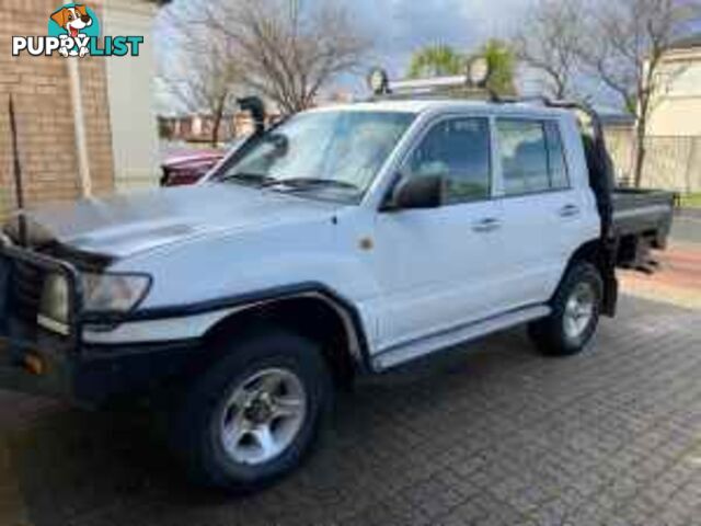 2004 Toyota Landcruiser Ute Manual