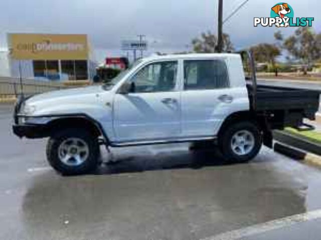 2004 Toyota Landcruiser Ute Manual