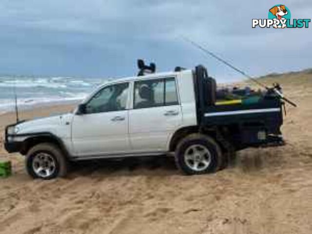 2004 Toyota Landcruiser Ute Manual