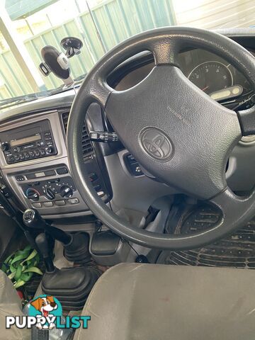 2004 Toyota Landcruiser Ute Manual