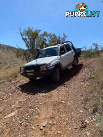 2004 Toyota Landcruiser Ute Manual