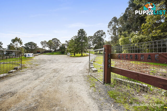 Glenbrae 205 Victoria Road GRUYERE VIC 3770