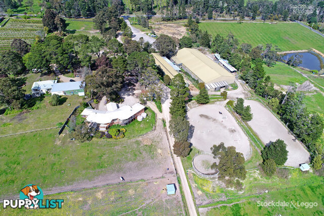 Glenbrae 205 Victoria Road GRUYERE VIC 3770