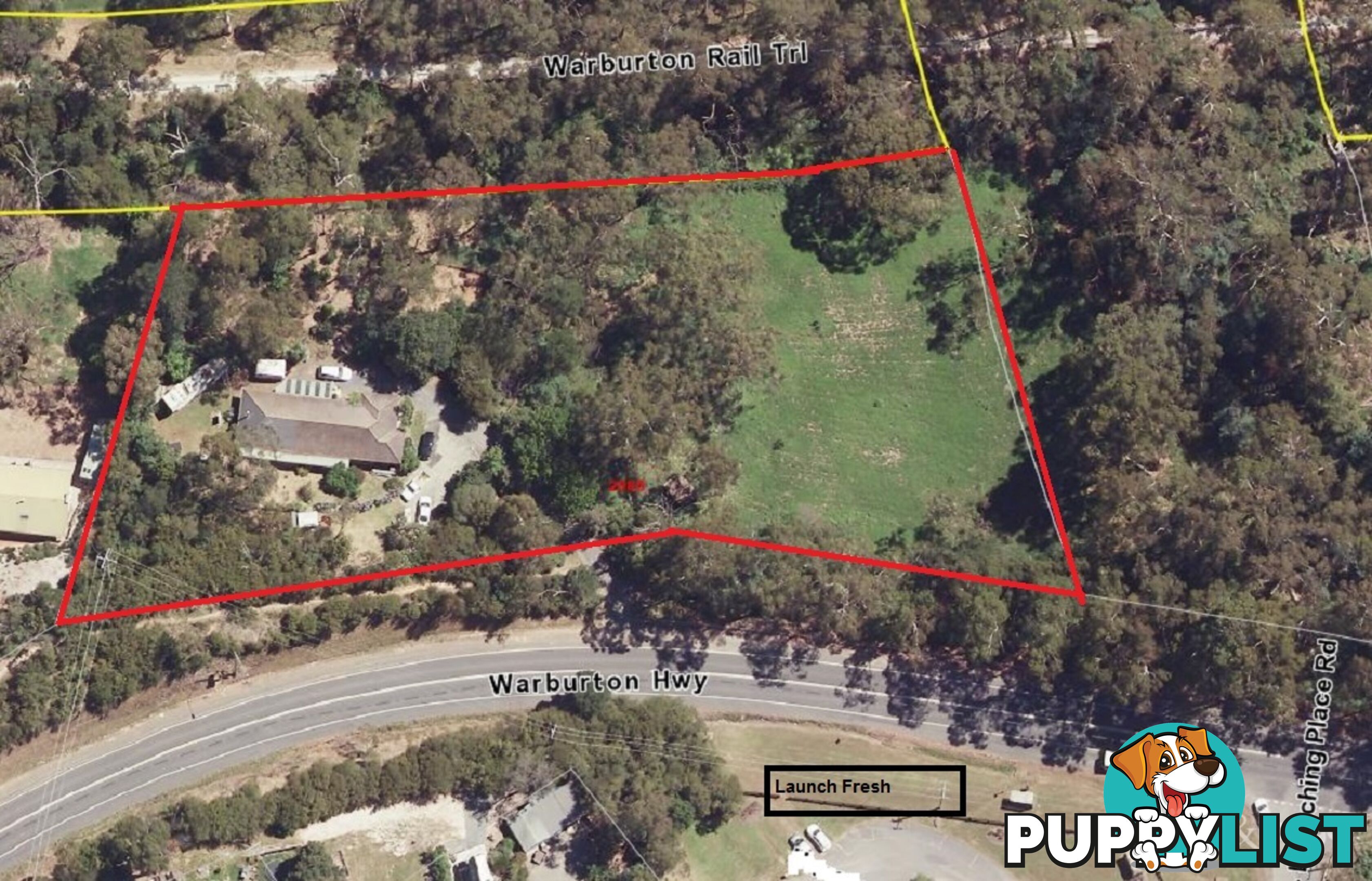 2085 Warburton Highway LAUNCHING PLACE VIC 3139