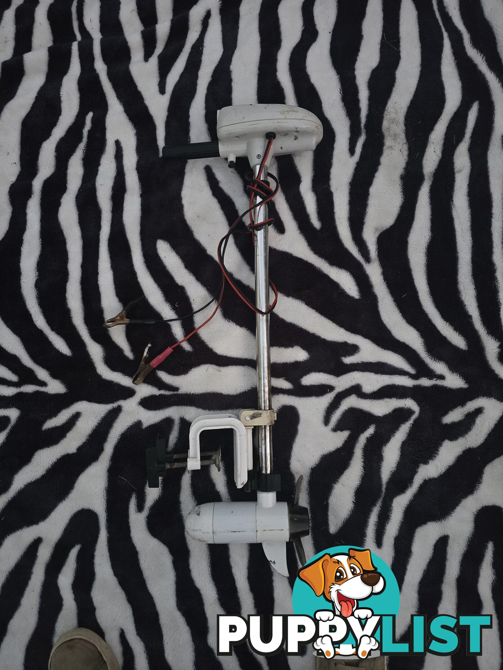 Clean Master 18LB Electric Trolling Motor – Great for Kayaks, Tinnies & Small Boats