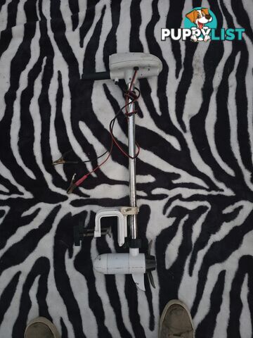 Clean Master 18LB Electric Trolling Motor – Great for Kayaks, Tinnies & Small Boats