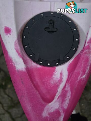 Dragon Kayak + Bonus Petrol Motor & Propeller Combo – Great Condition!