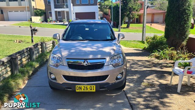 2012 Holden Captiva CG SERIES II 5 Hatchback Automatic